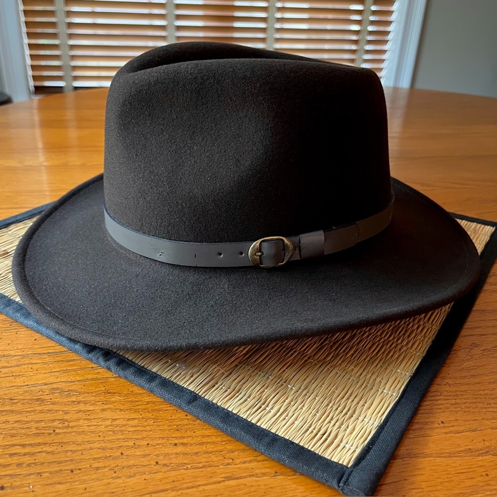 Orvis Men’s Wool Hat Brown XL